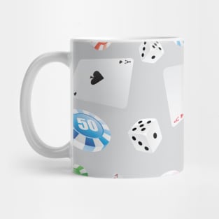 #casino #games #accessories #pattern 8 Mug